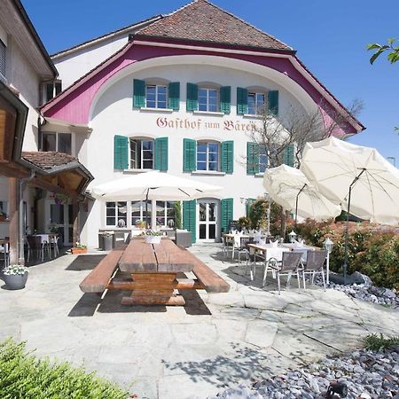 Hotel Bären Rupperswil Exterior foto