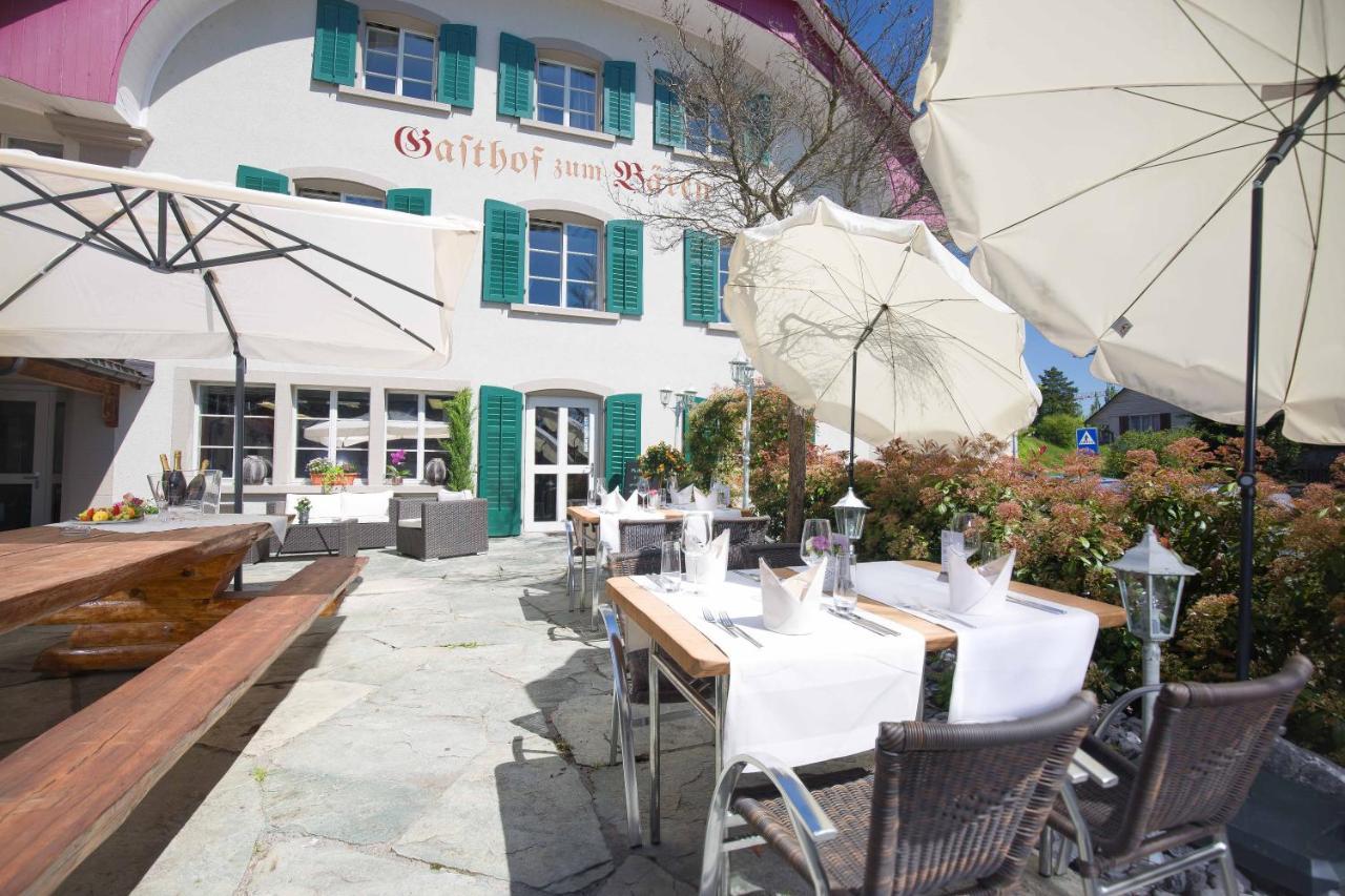 Hotel Bären Rupperswil Exterior foto