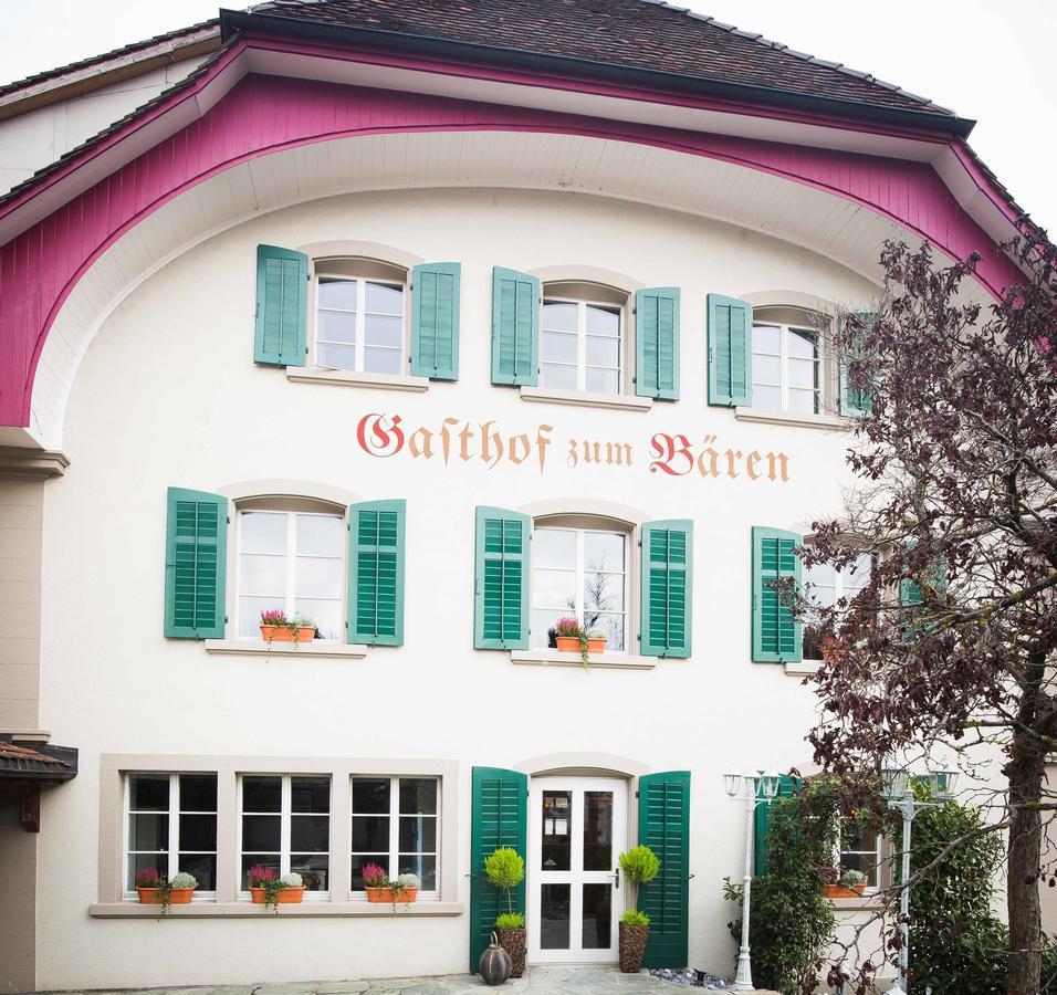 Hotel Bären Rupperswil Exterior foto
