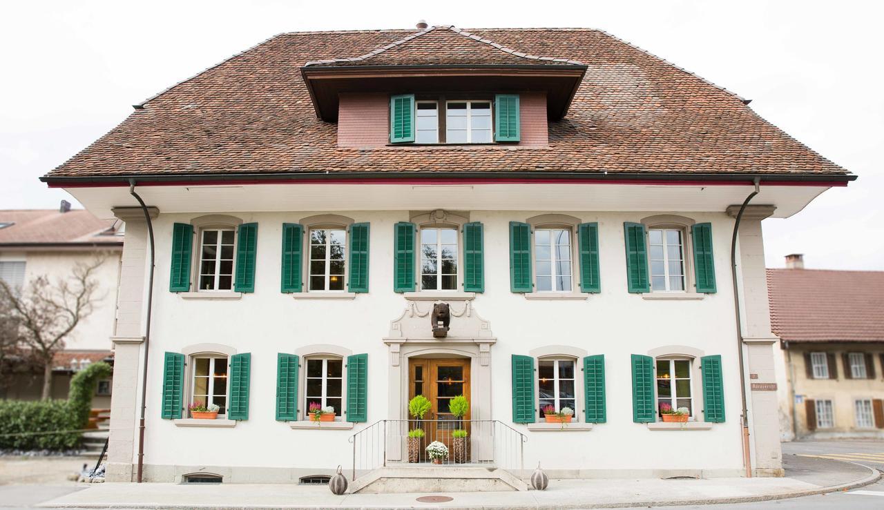 Hotel Bären Rupperswil Exterior foto