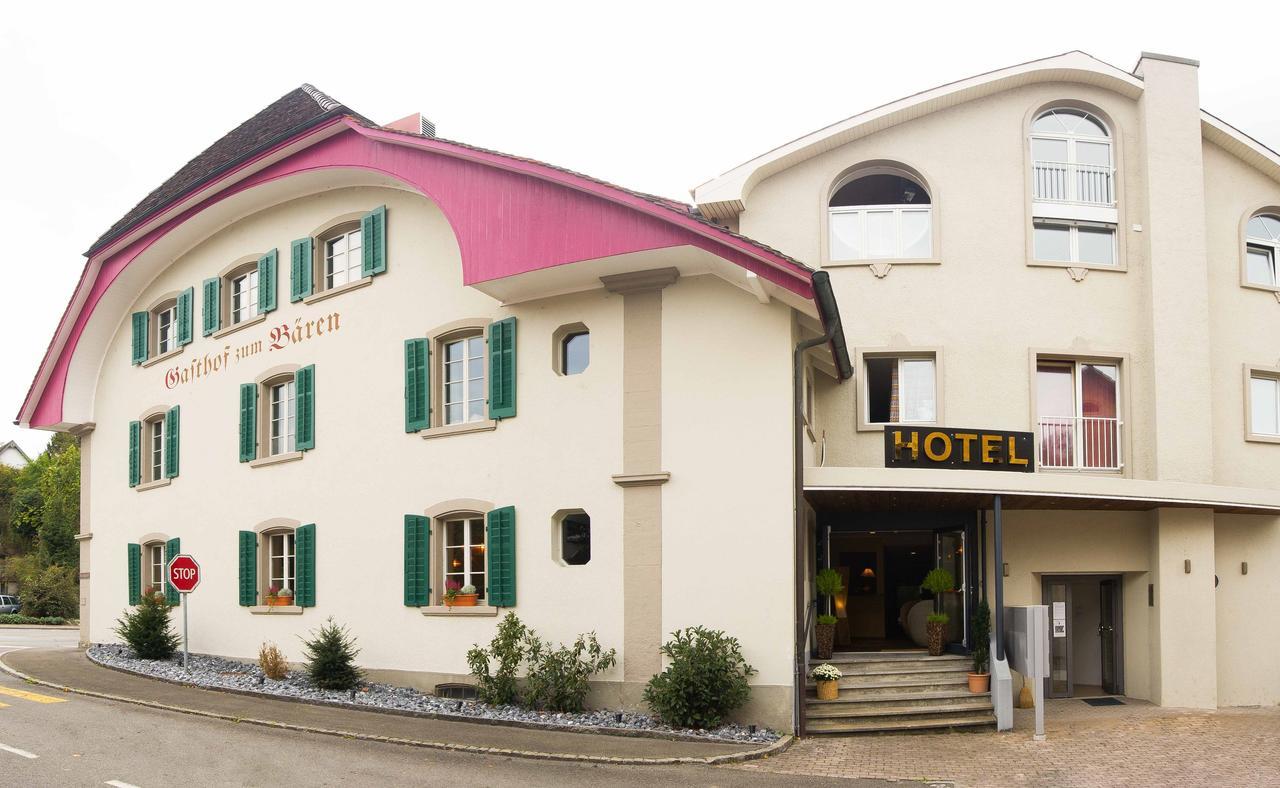 Hotel Bären Rupperswil Exterior foto